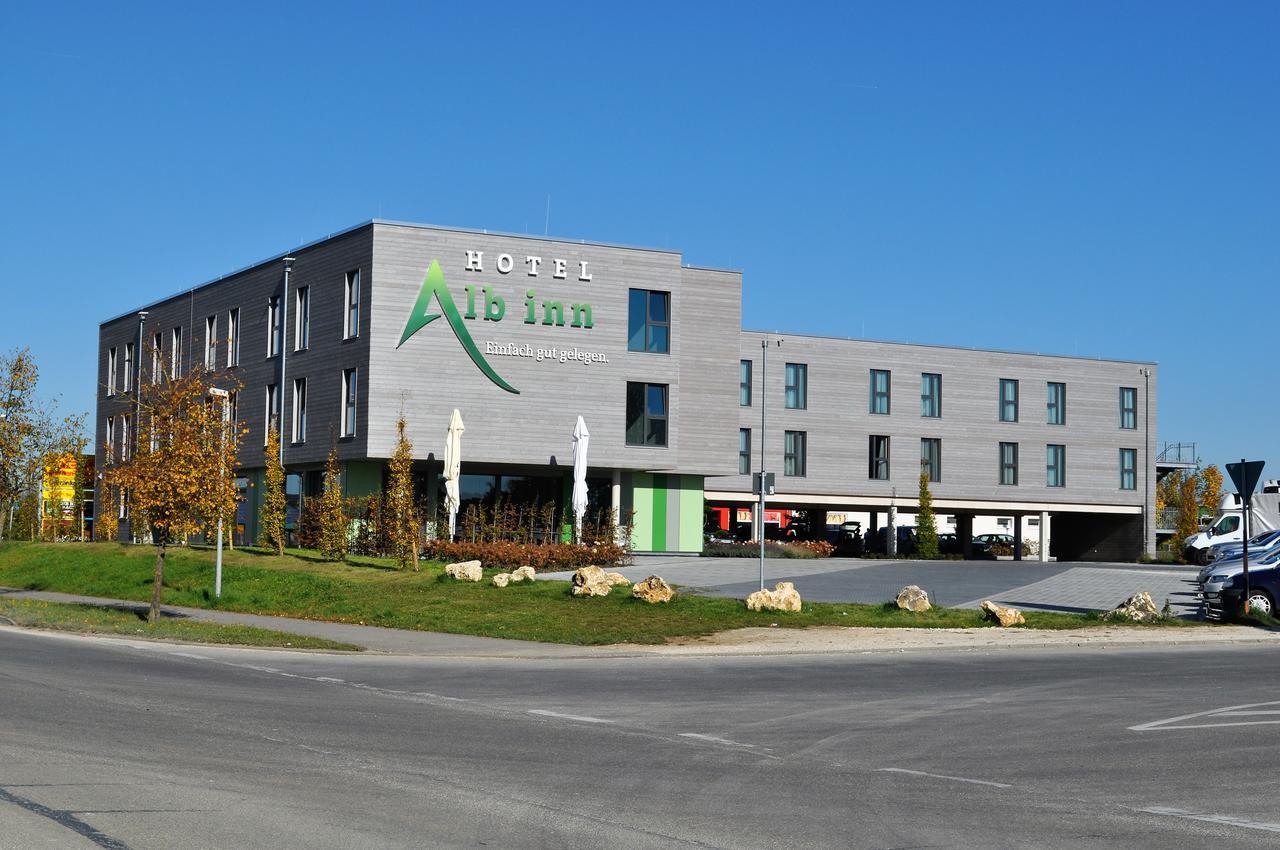 Alb Inn - Hotel & Apartments Merklingen Εξωτερικό φωτογραφία